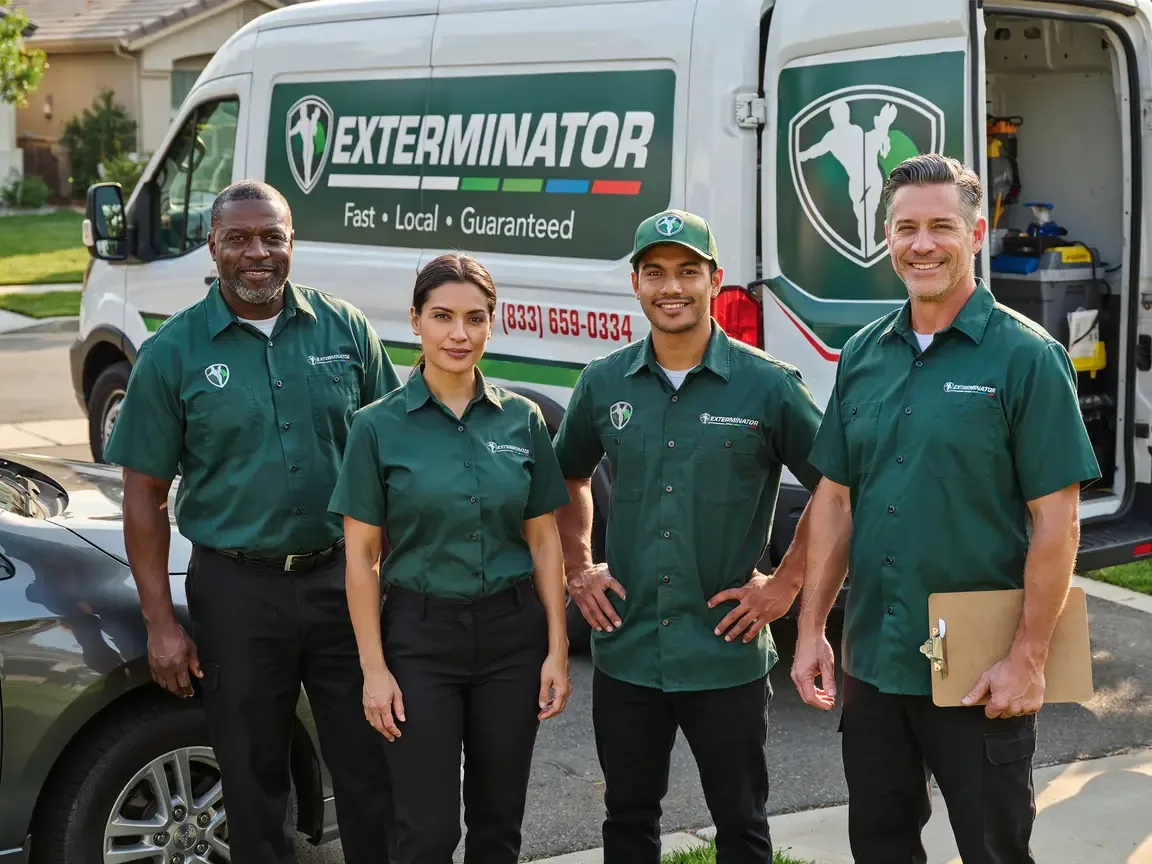 Pest Control company in Hall Summit, LA