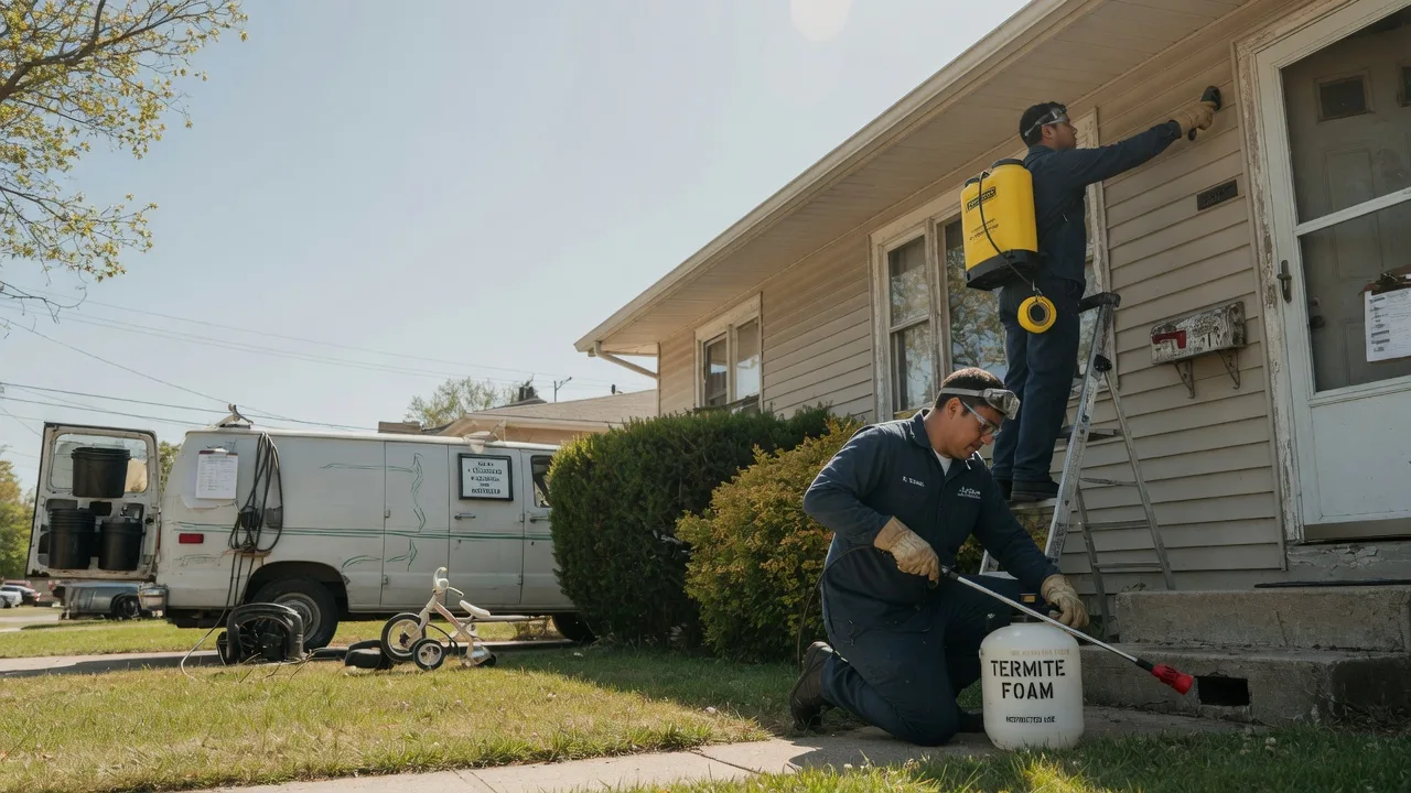 Pest Control in Hall Summit, LA near me